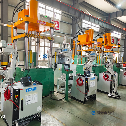 ABB沖壓機(jī)械手