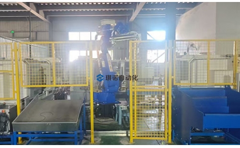 數(shù)控車床機(jī)器人~緊固件自動(dòng)上下料