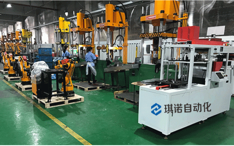 工業(yè)機器人生產(chǎn)帶動機械五金產(chǎn)業(yè)發(fā)展