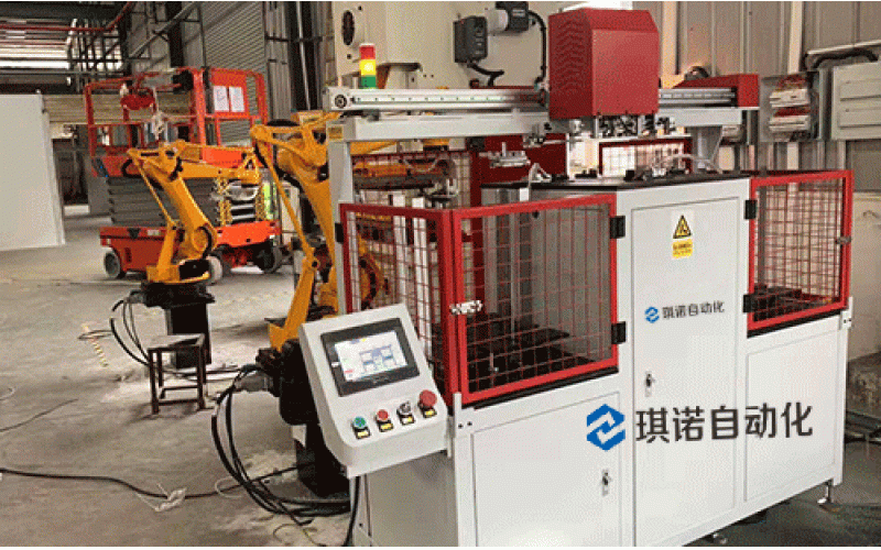 沖床機械手提高沖壓線的生產(chǎn)效率