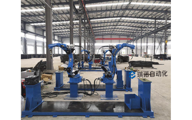 焊接機器人組成部分