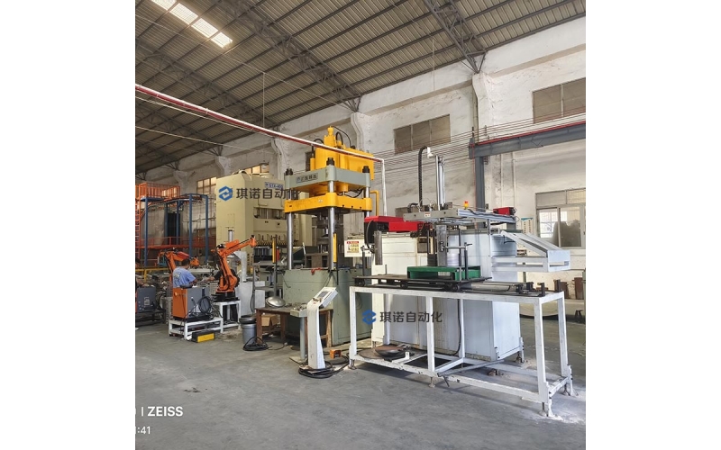 熱水器封頭拉伸使用自動化生產(chǎn)線的優(yōu)勢